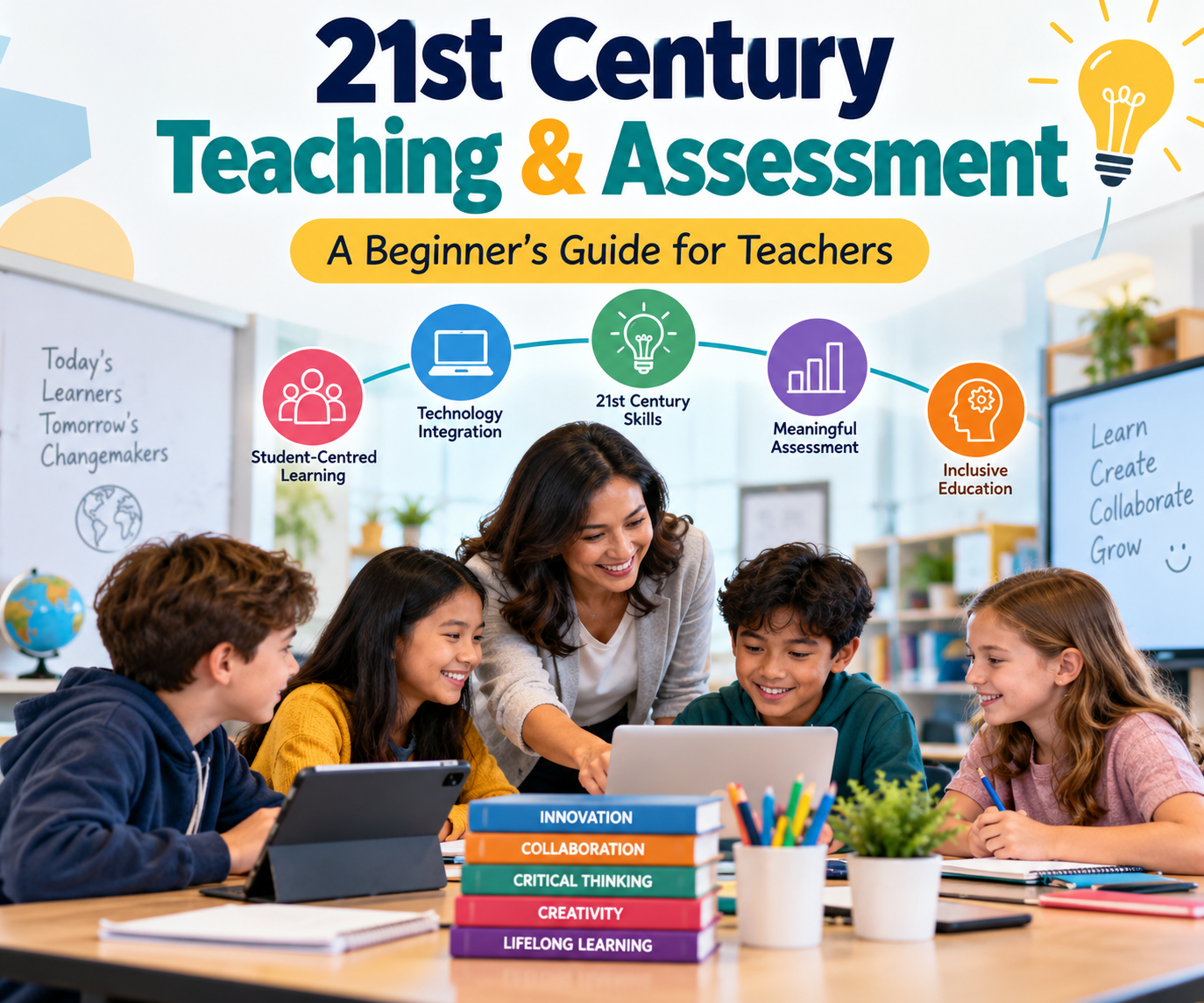 21st Century Teaching & Assessment: A Beginner's Guide for Teachers