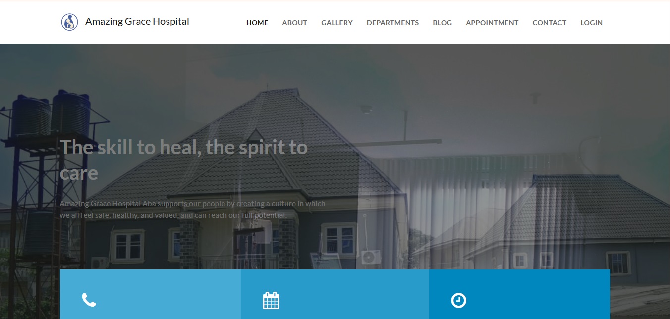 Hospital Website