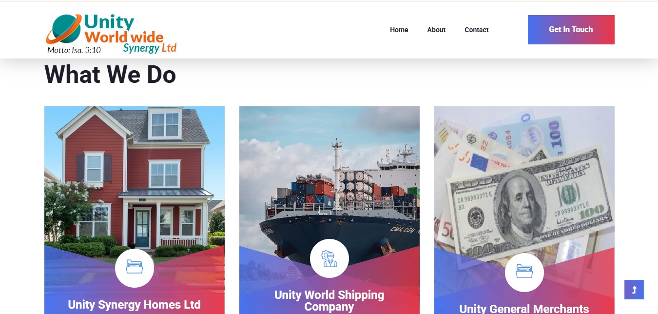 Corporate Website