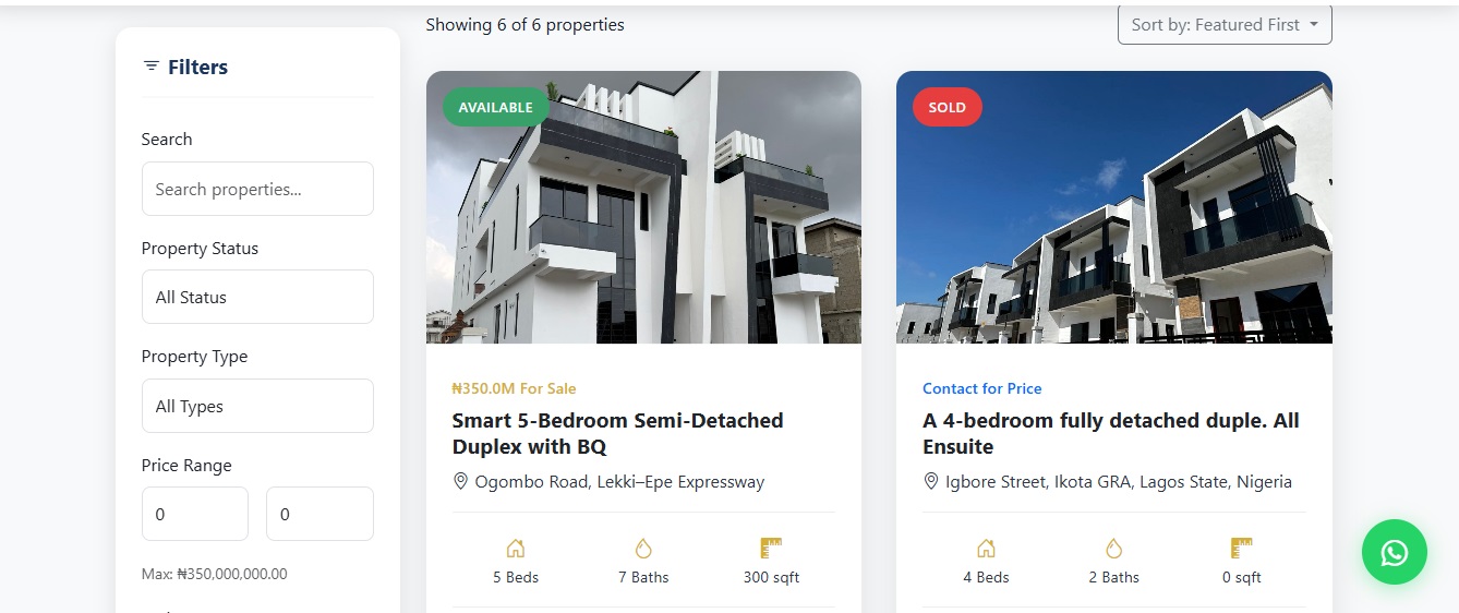 Real Estate Platform