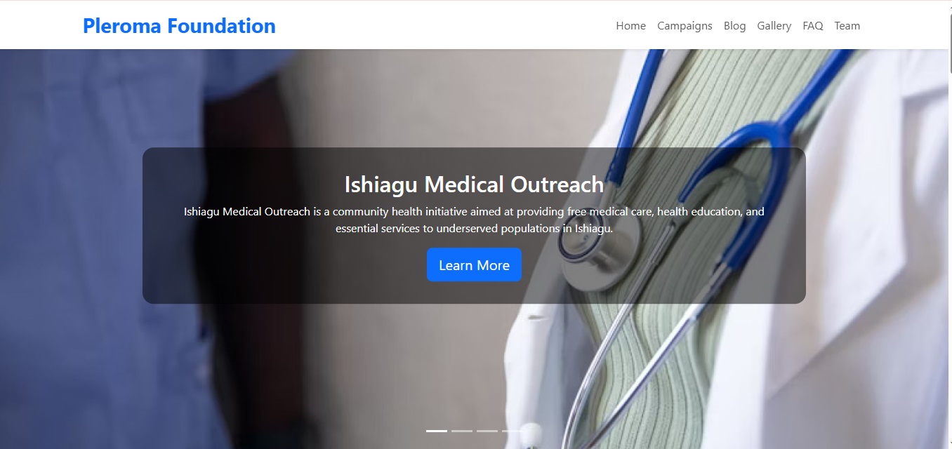 Foundation Website