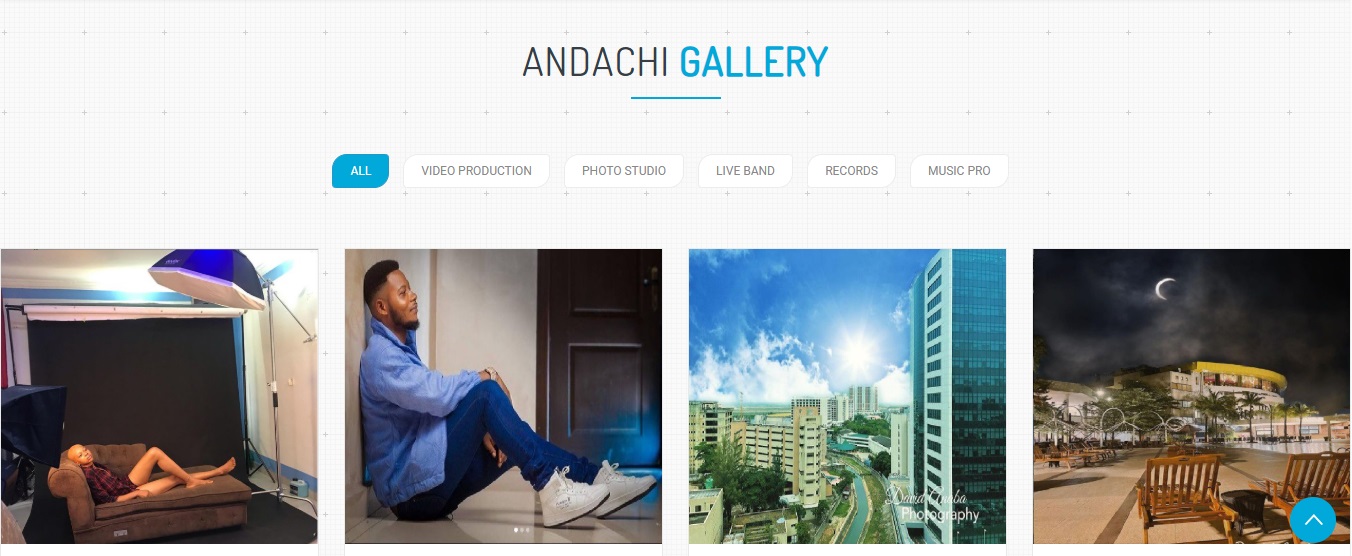 Entertainment Website