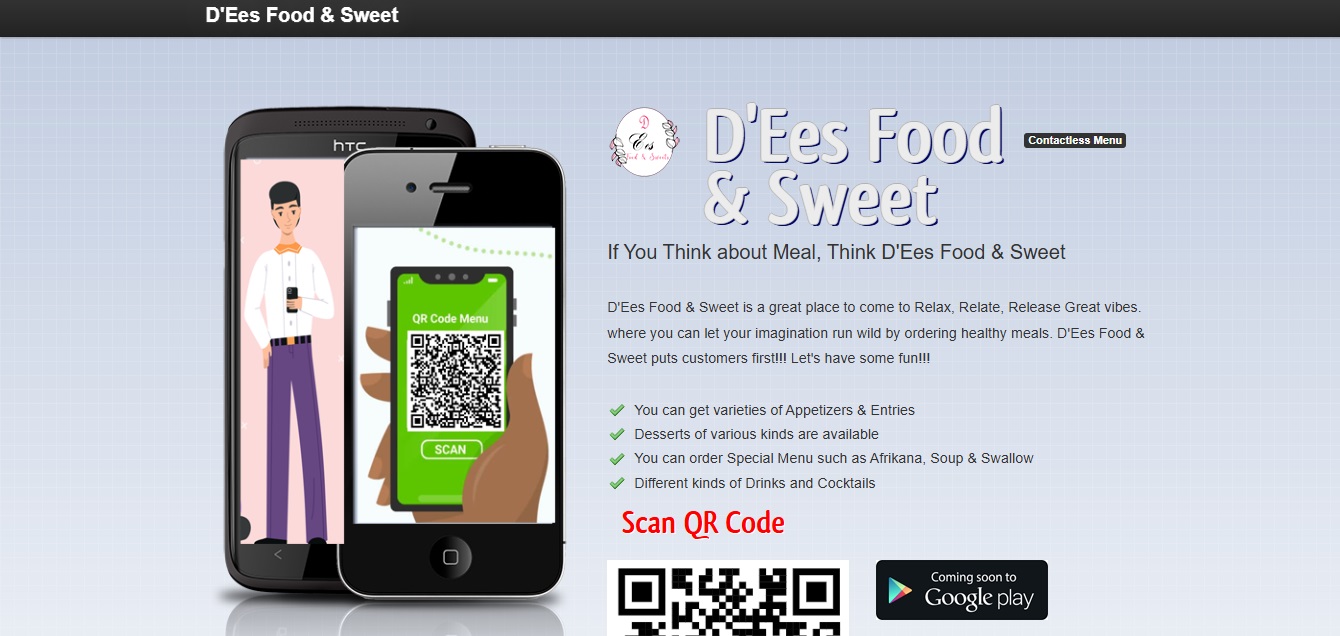 EES Food Website